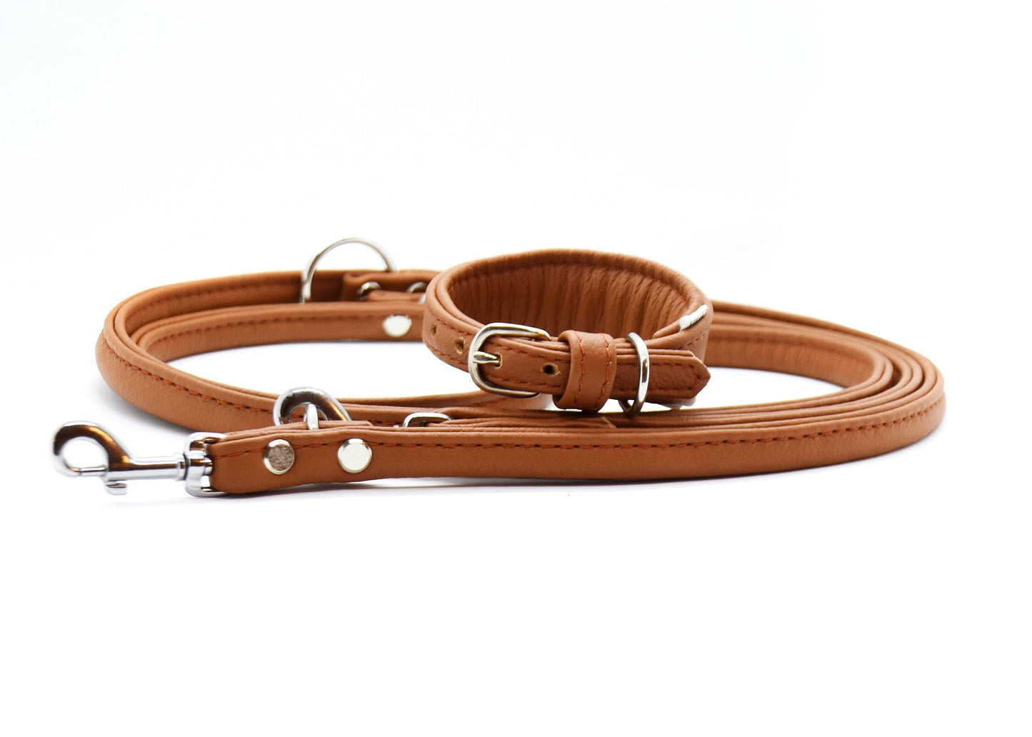 MINI Set 𝗸𝗼𝗻𝗳𝗶𝗴𝘂𝗿𝗶𝗲𝗿𝗯𝗮𝗿・Halsband und Leine
