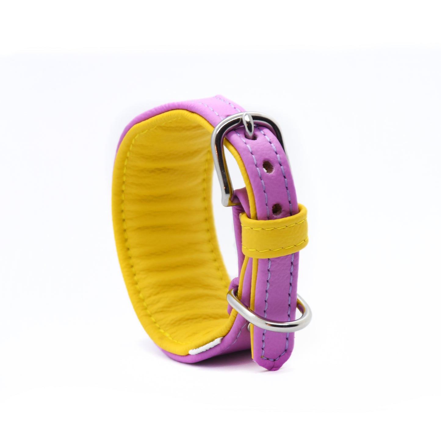 BASIC Windhundhalsband 𝗸𝗼𝗻𝗳𝗶𝗴𝘂𝗿𝗶𝗲𝗿𝗯𝗮𝗿・Bio- Nappaleder
