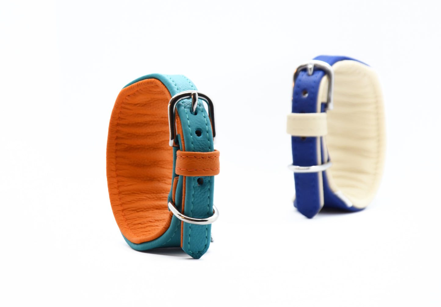 BASIC Windhundhalsband 𝗸𝗼𝗻𝗳𝗶𝗴𝘂𝗿𝗶𝗲𝗿𝗯𝗮𝗿・Bio- Nappaleder