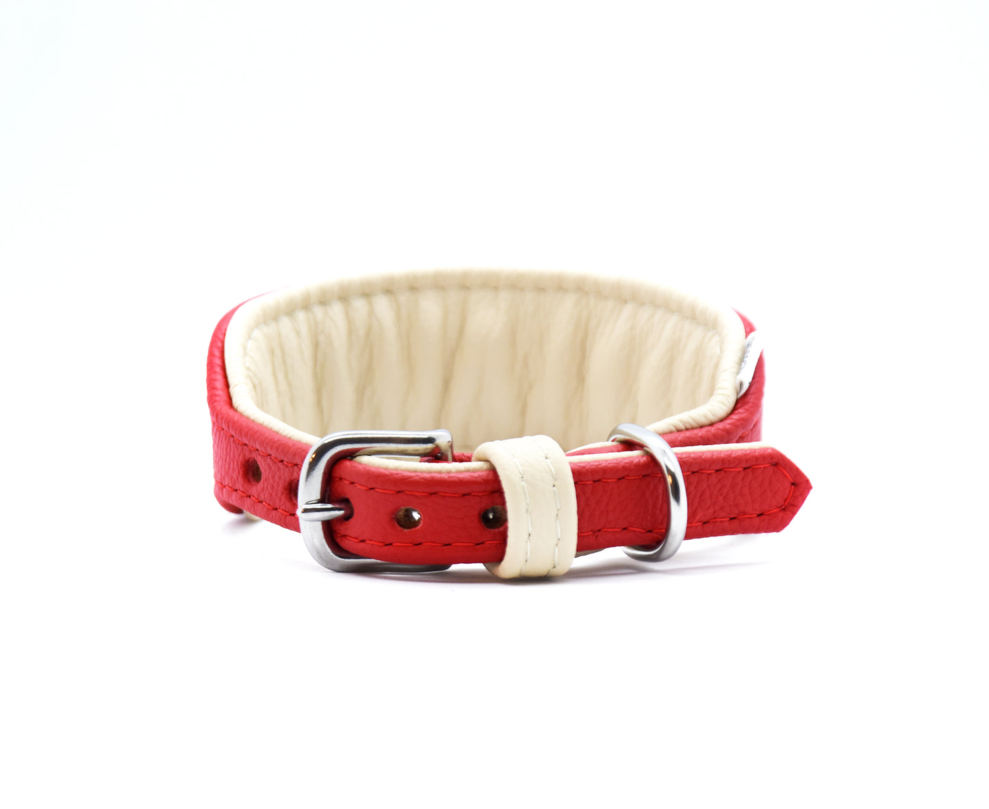 BASIC Windhundhalsband 𝗸𝗼𝗻𝗳𝗶𝗴𝘂𝗿𝗶𝗲𝗿𝗯𝗮𝗿・Bio- Nappaleder