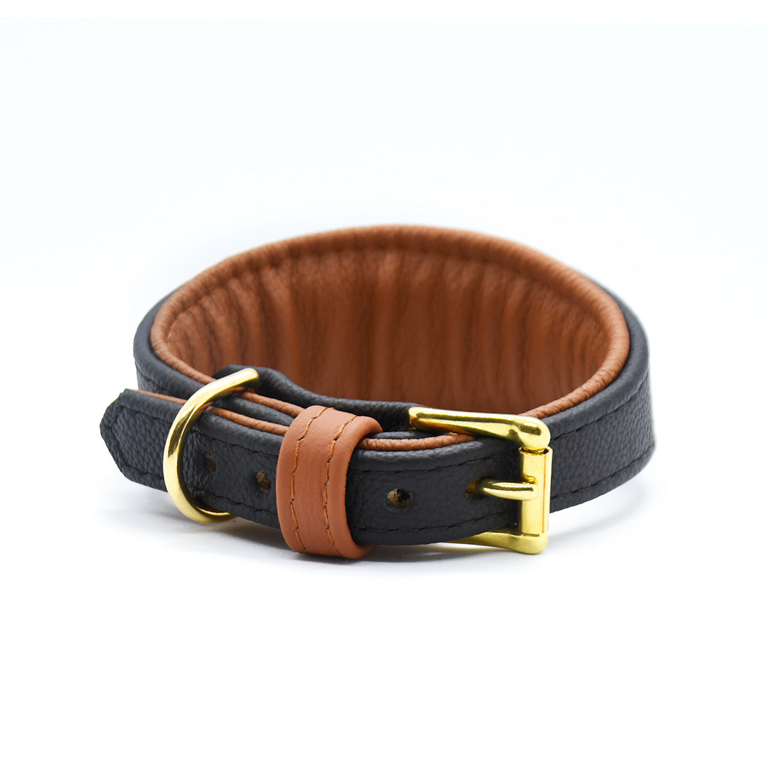 BASIC Windhundhalsband 𝗸𝗼𝗻𝗳𝗶𝗴𝘂𝗿𝗶𝗲𝗿𝗯𝗮𝗿・Bio- Nappaleder