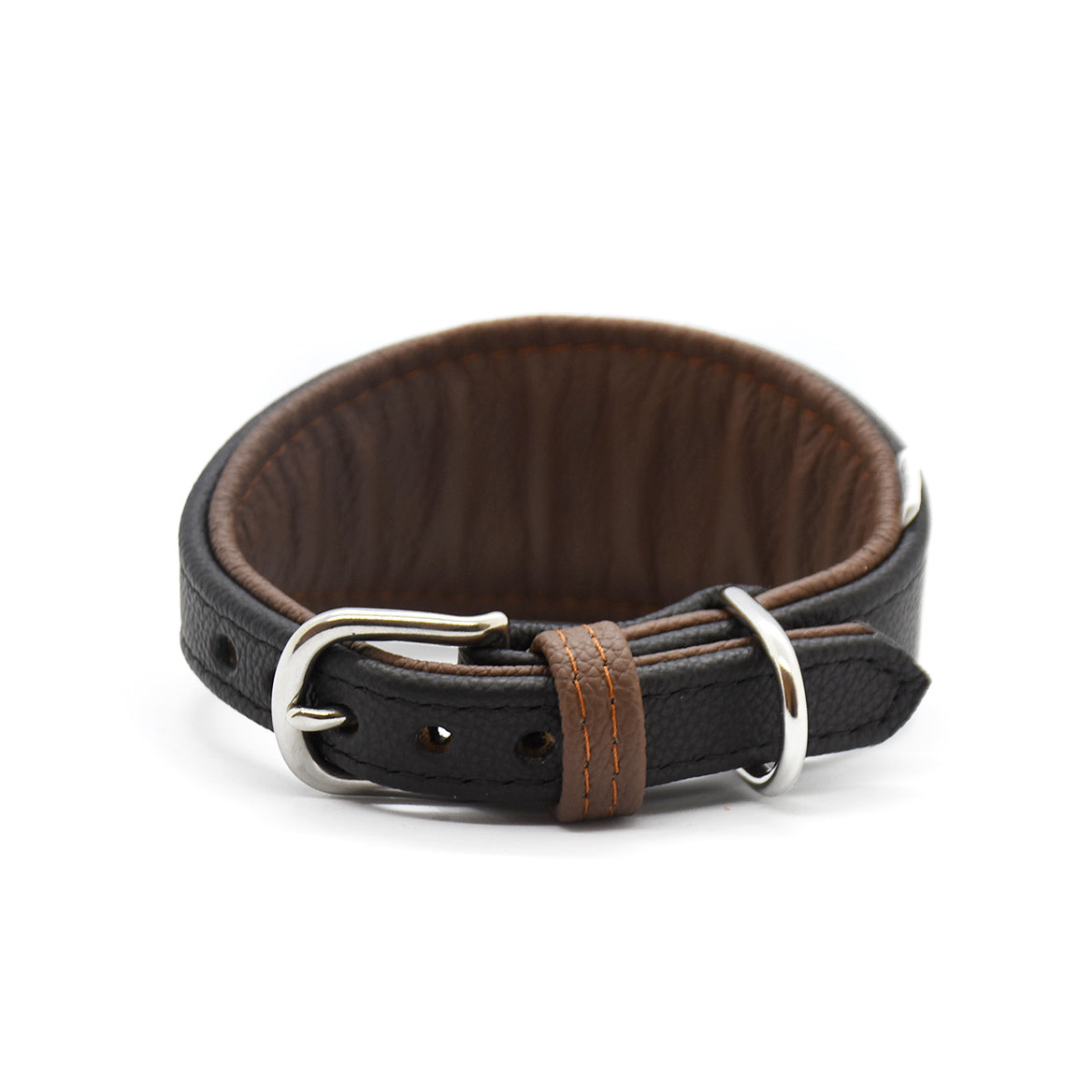 BASIC Windhundhalsband 𝗸𝗼𝗻𝗳𝗶𝗴𝘂𝗿𝗶𝗲𝗿𝗯𝗮𝗿・Bio- Nappaleder