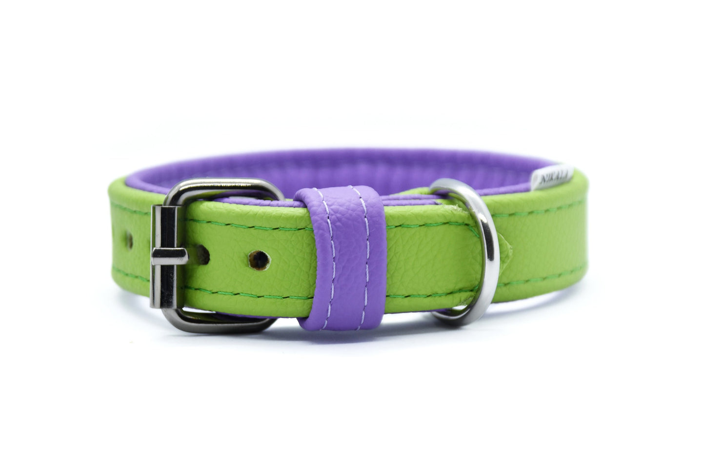 BASIC Hundehalsband 𝗸𝗼𝗻𝗳𝗶𝗴𝘂𝗿𝗶𝗲𝗿𝗯𝗮𝗿・Bio-Nappaleder