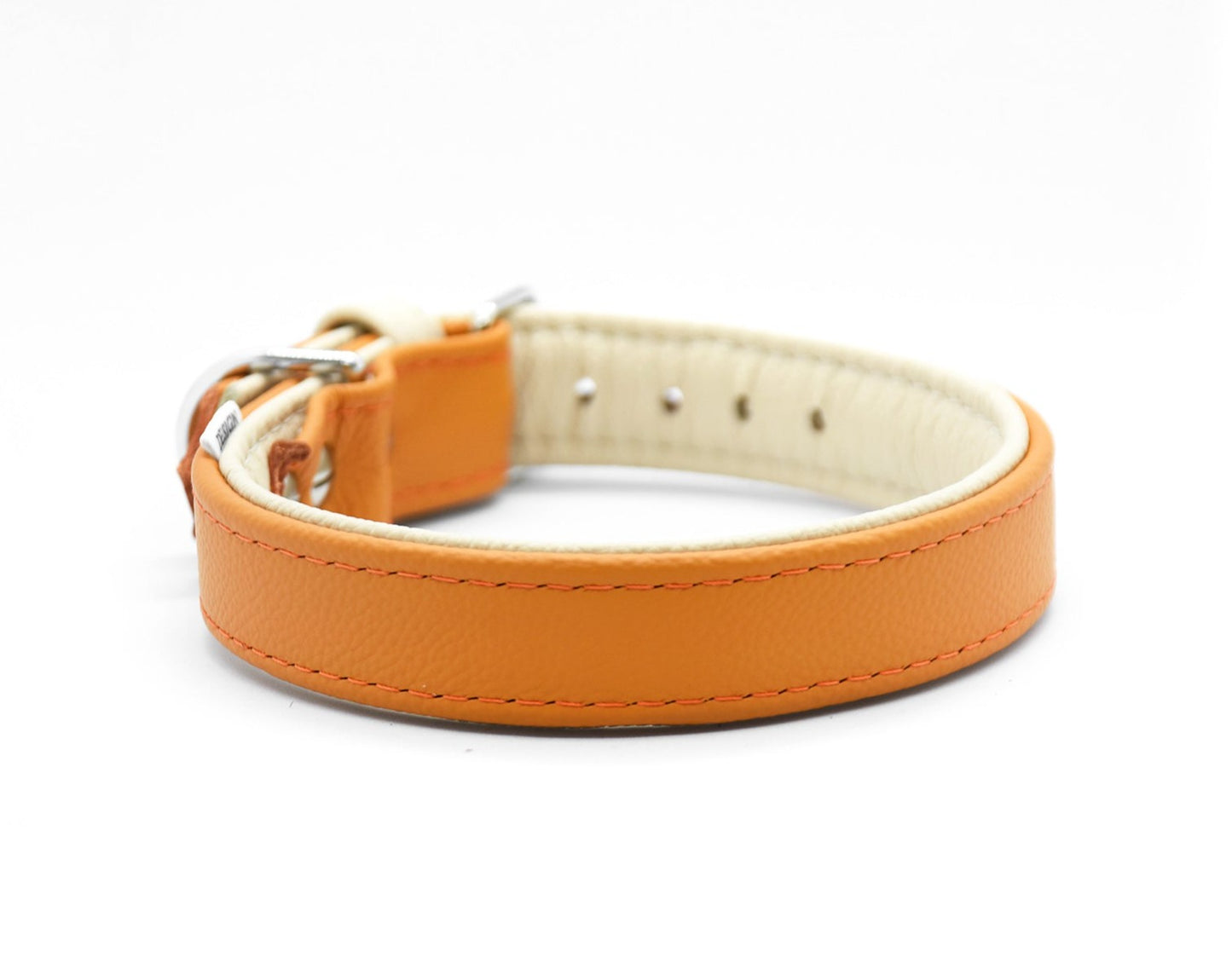 BASIC Hundehalsband 𝗸𝗼𝗻𝗳𝗶𝗴𝘂𝗿𝗶𝗲𝗿𝗯𝗮𝗿・Bio-Nappaleder