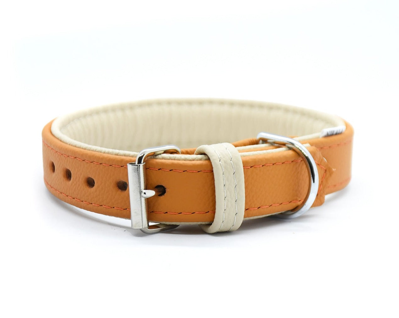 BASIC Hundehalsband 𝗸𝗼𝗻𝗳𝗶𝗴𝘂𝗿𝗶𝗲𝗿𝗯𝗮𝗿・Bio-Nappaleder