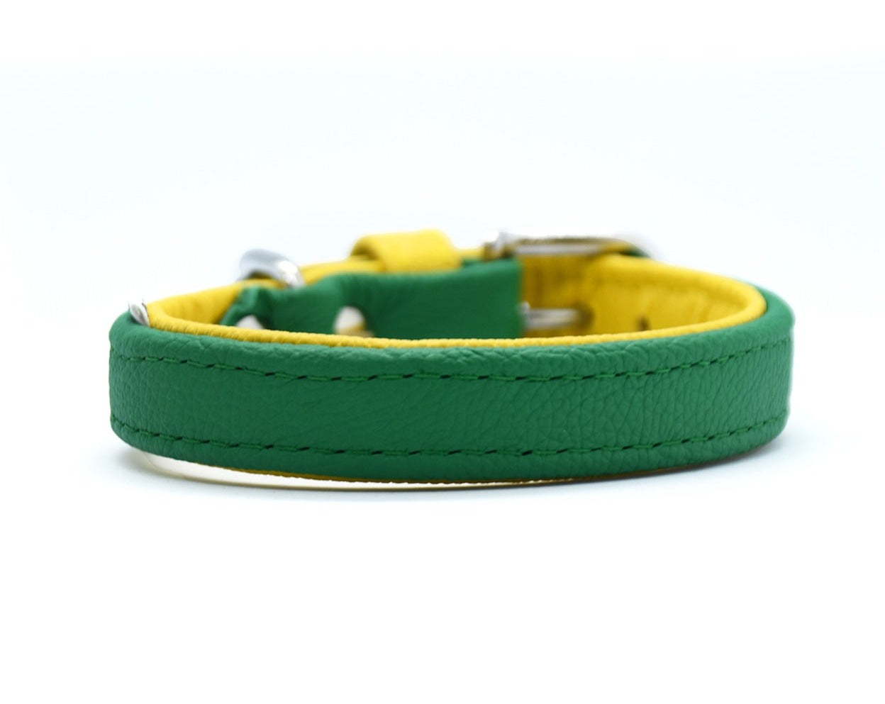 BASIC Hundehalsband 𝗸𝗼𝗻𝗳𝗶𝗴𝘂𝗿𝗶𝗲𝗿𝗯𝗮𝗿・Bio-Nappaleder