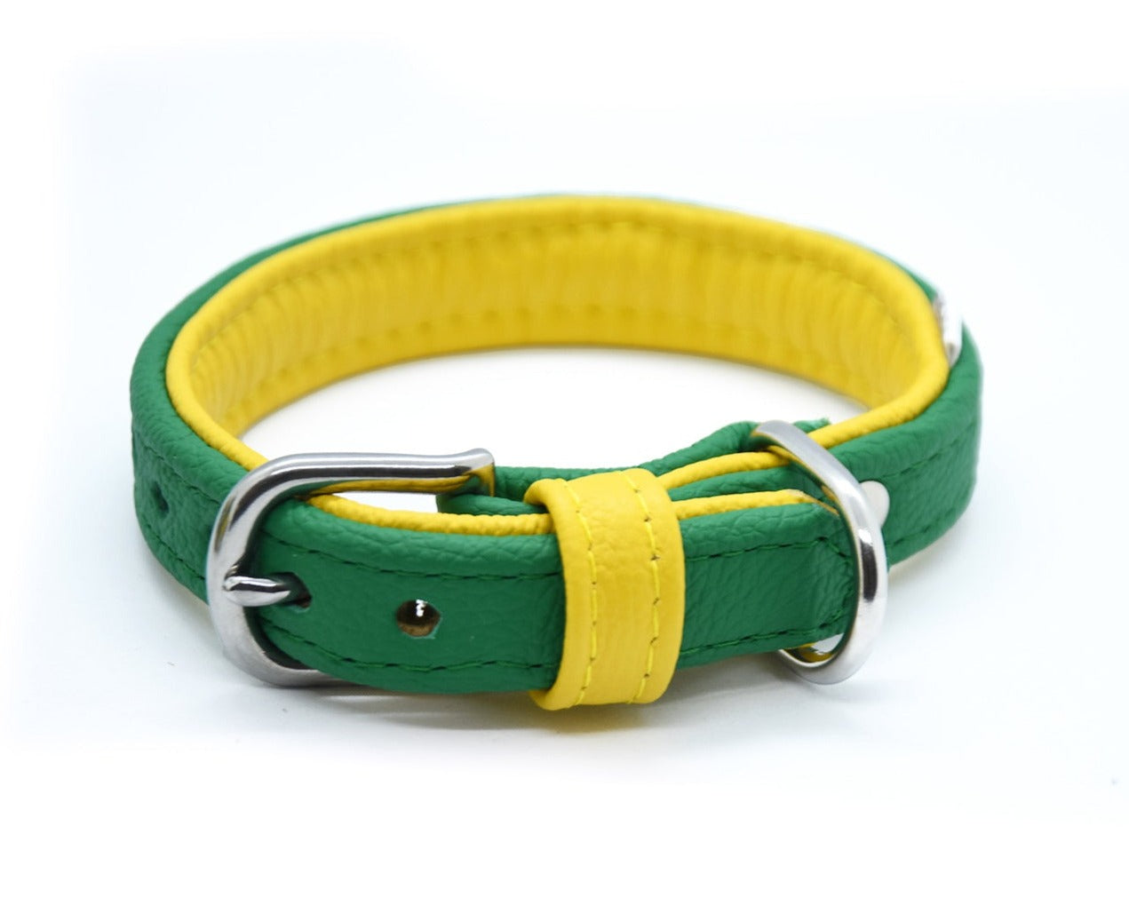 BASIC Hundehalsband 𝗸𝗼𝗻𝗳𝗶𝗴𝘂𝗿𝗶𝗲𝗿𝗯𝗮𝗿・Bio-Nappaleder