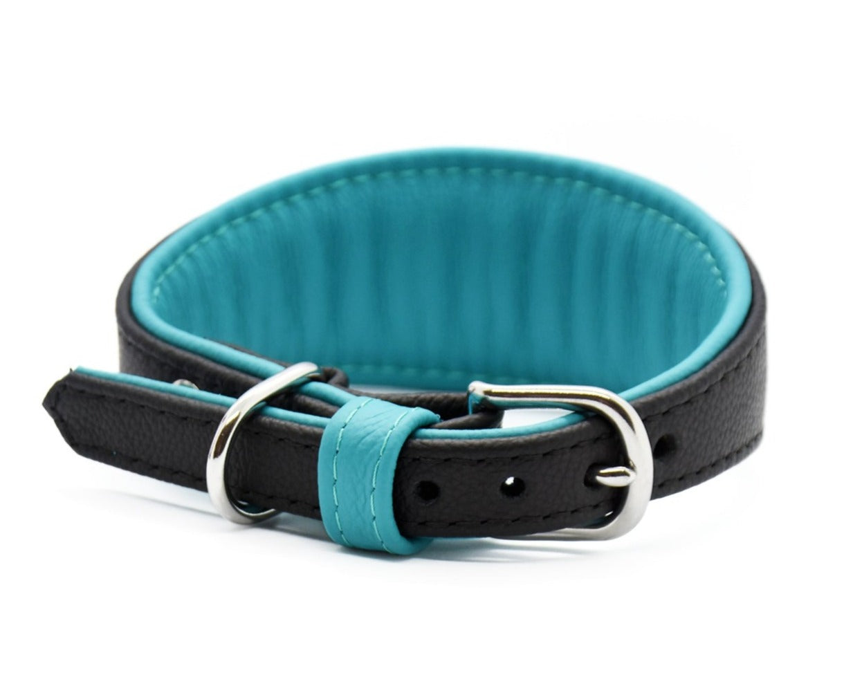 BASIC Windhundhalsband 𝗸𝗼𝗻𝗳𝗶𝗴𝘂𝗿𝗶𝗲𝗿𝗯𝗮𝗿・Bio- Nappaleder