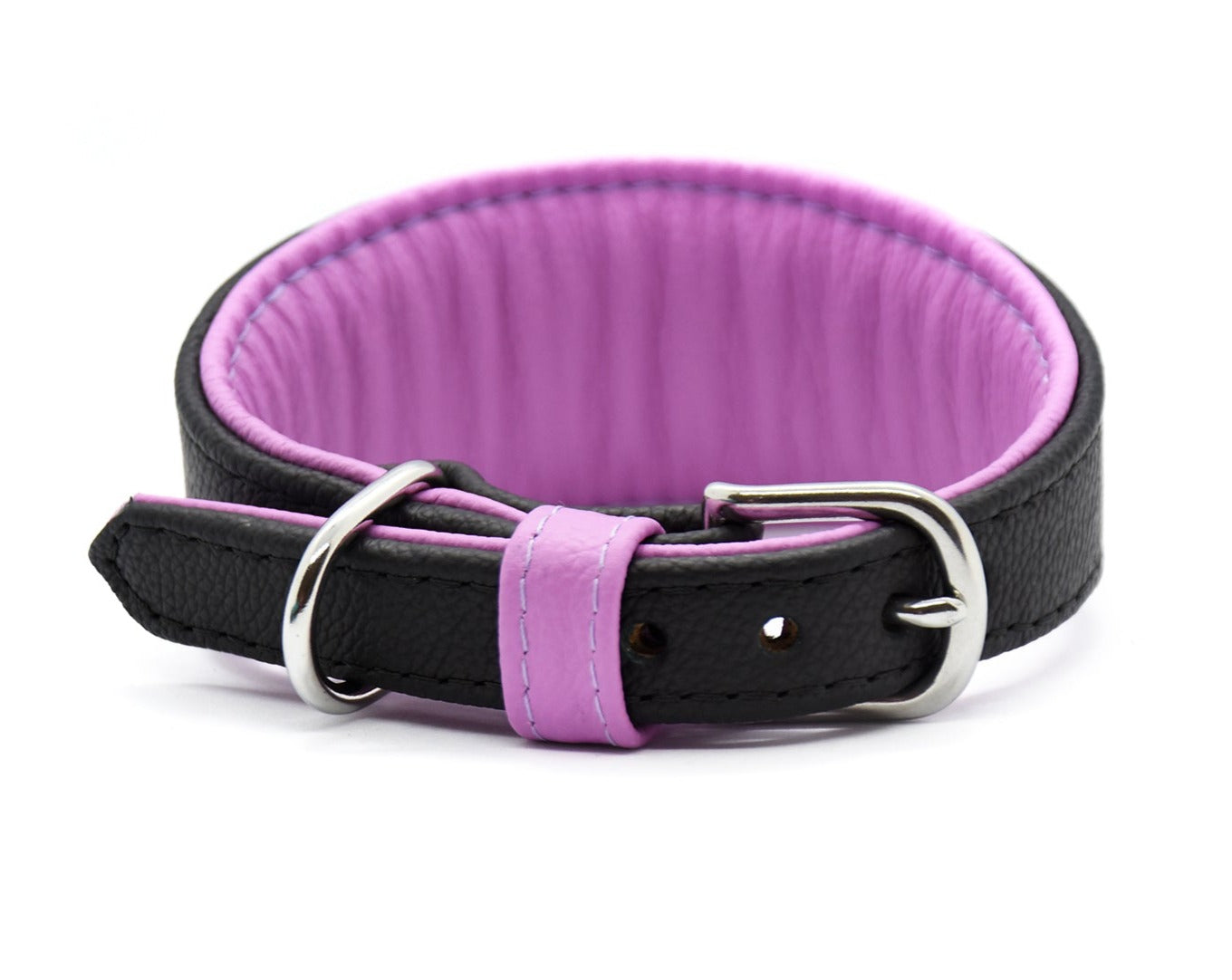 BASIC Windhundhalsband 𝗸𝗼𝗻𝗳𝗶𝗴𝘂𝗿𝗶𝗲𝗿𝗯𝗮𝗿・Bio- Nappaleder