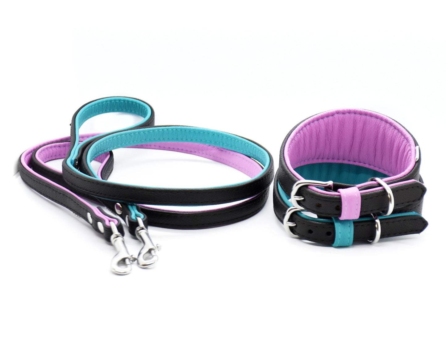 BASIC Windhundhalsband 𝗸𝗼𝗻𝗳𝗶𝗴𝘂𝗿𝗶𝗲𝗿𝗯𝗮𝗿・Bio- Nappaleder