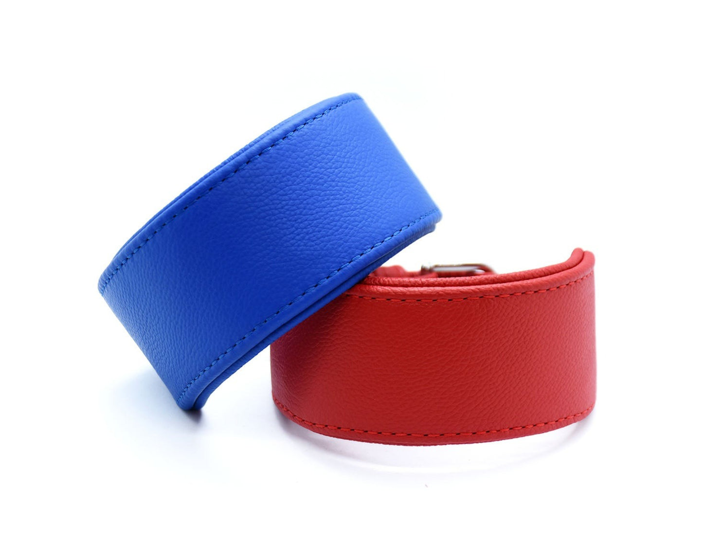 BASIC Windhundhalsband 𝗸𝗼𝗻𝗳𝗶𝗴𝘂𝗿𝗶𝗲𝗿𝗯𝗮𝗿・Bio- Nappaleder