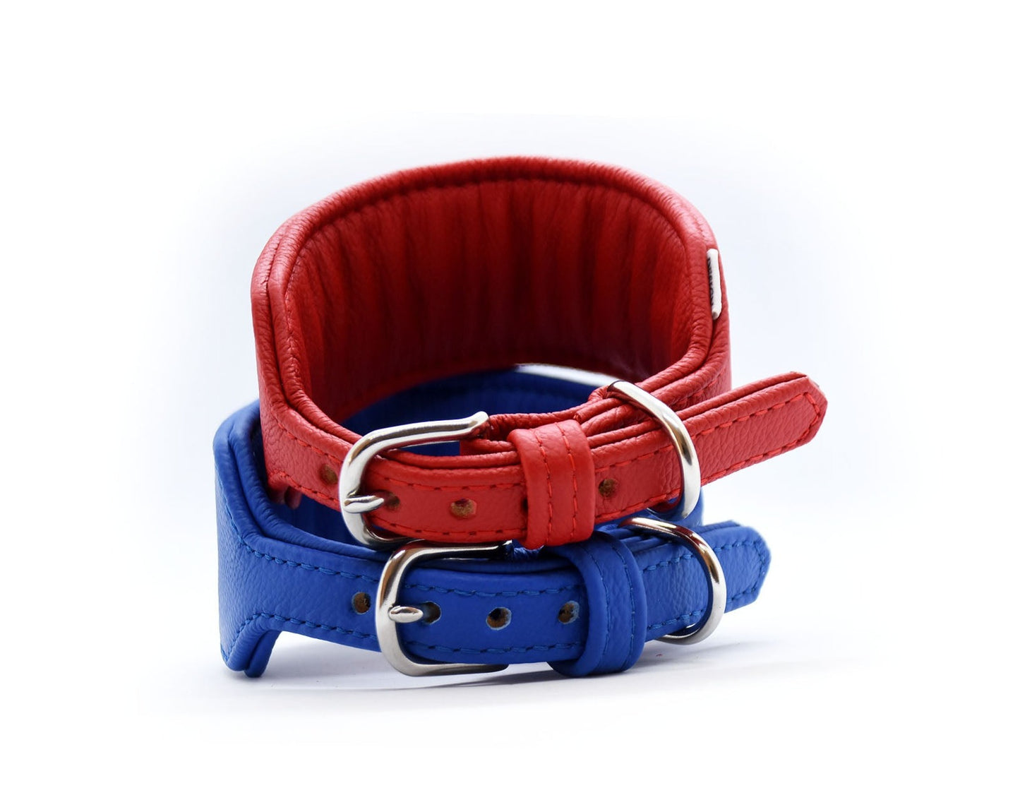 BASIC Windhundhalsband 𝗸𝗼𝗻𝗳𝗶𝗴𝘂𝗿𝗶𝗲𝗿𝗯𝗮𝗿・Bio- Nappaleder