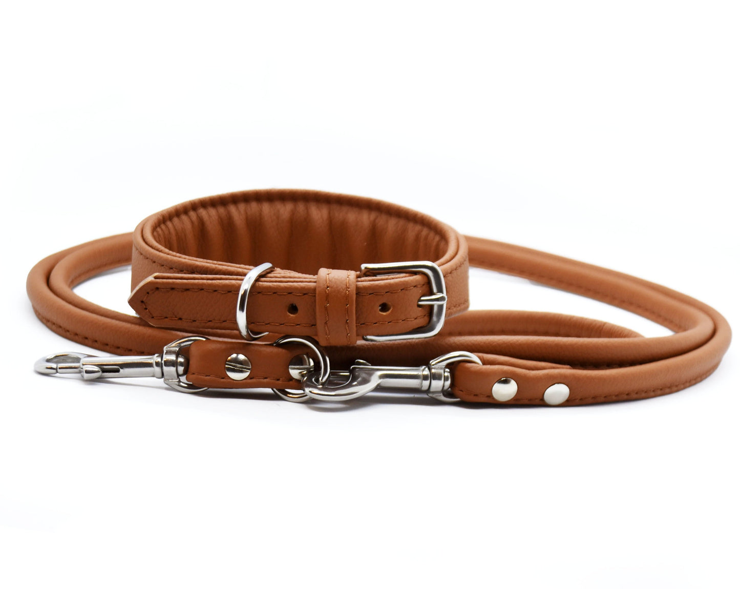 BASIC Windhundhalsband 𝗸𝗼𝗻𝗳𝗶𝗴𝘂𝗿𝗶𝗲𝗿𝗯𝗮𝗿・Bio- Nappaleder