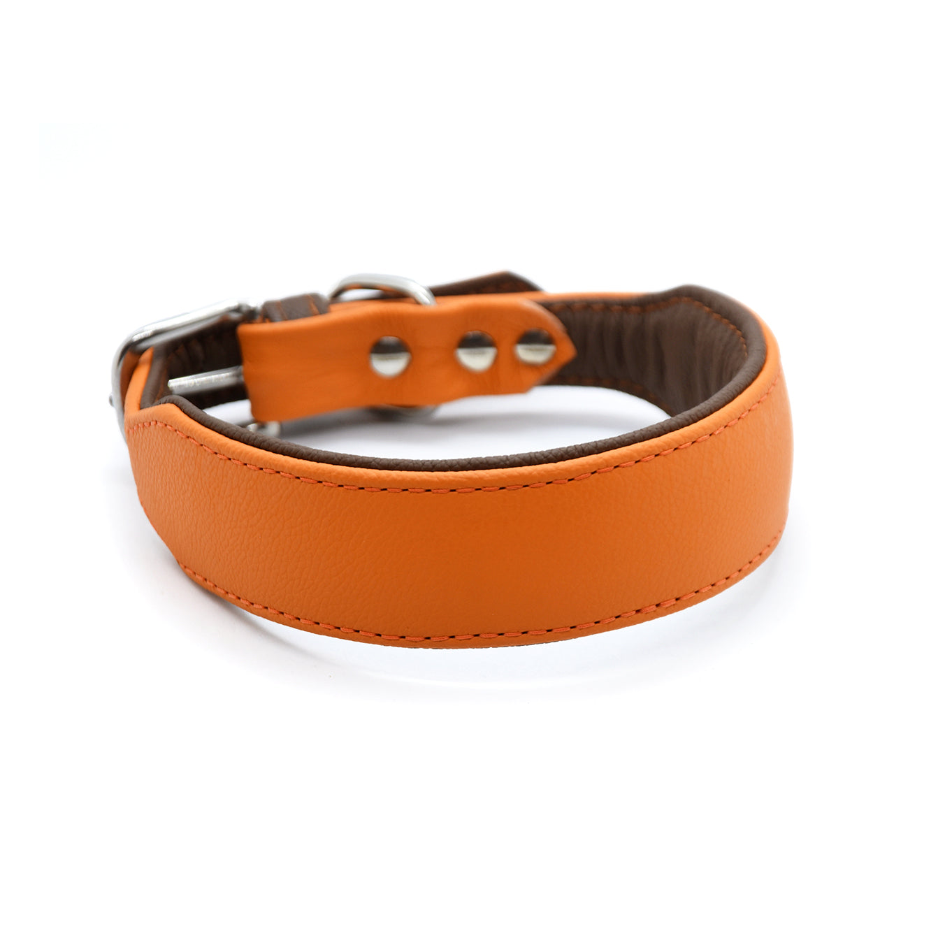 BASIC Windhundhalsband 𝗸𝗼𝗻𝗳𝗶𝗴𝘂𝗿𝗶𝗲𝗿𝗯𝗮𝗿・Bio- Nappaleder