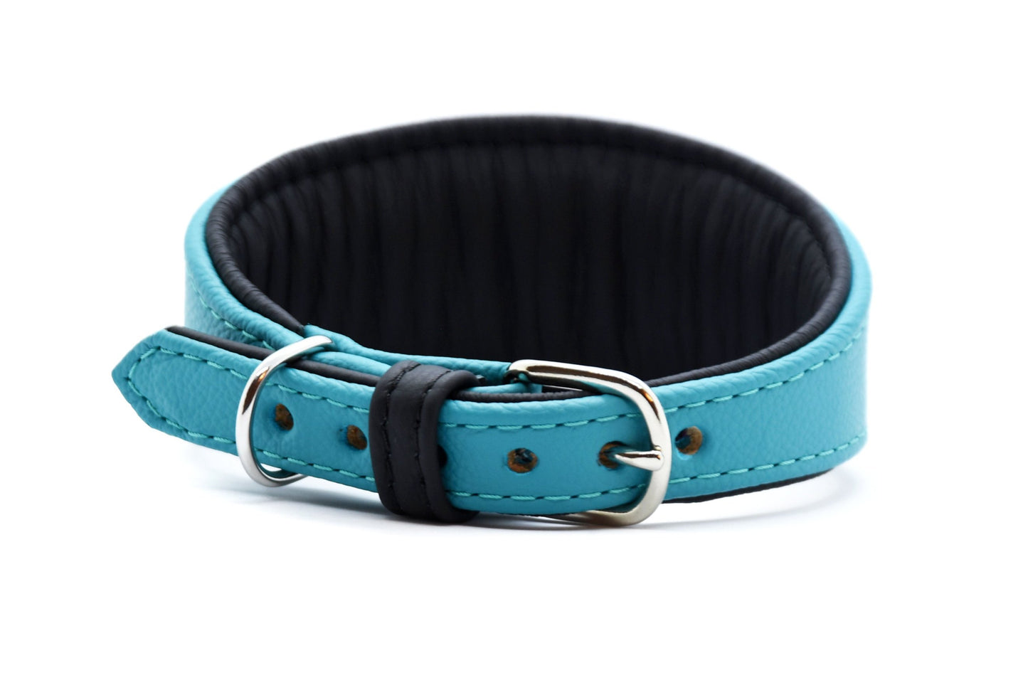 BASIC Windhundhalsband 𝗸𝗼𝗻𝗳𝗶𝗴𝘂𝗿𝗶𝗲𝗿𝗯𝗮𝗿・Bio- Nappaleder