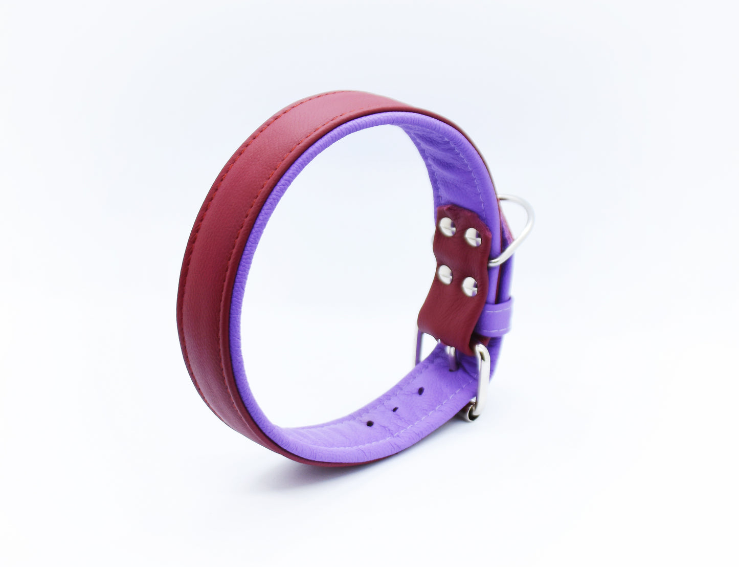 BASIC Hundehalsband 𝗸𝗼𝗻𝗳𝗶𝗴𝘂𝗿𝗶𝗲𝗿𝗯𝗮𝗿・Bio-Nappaleder