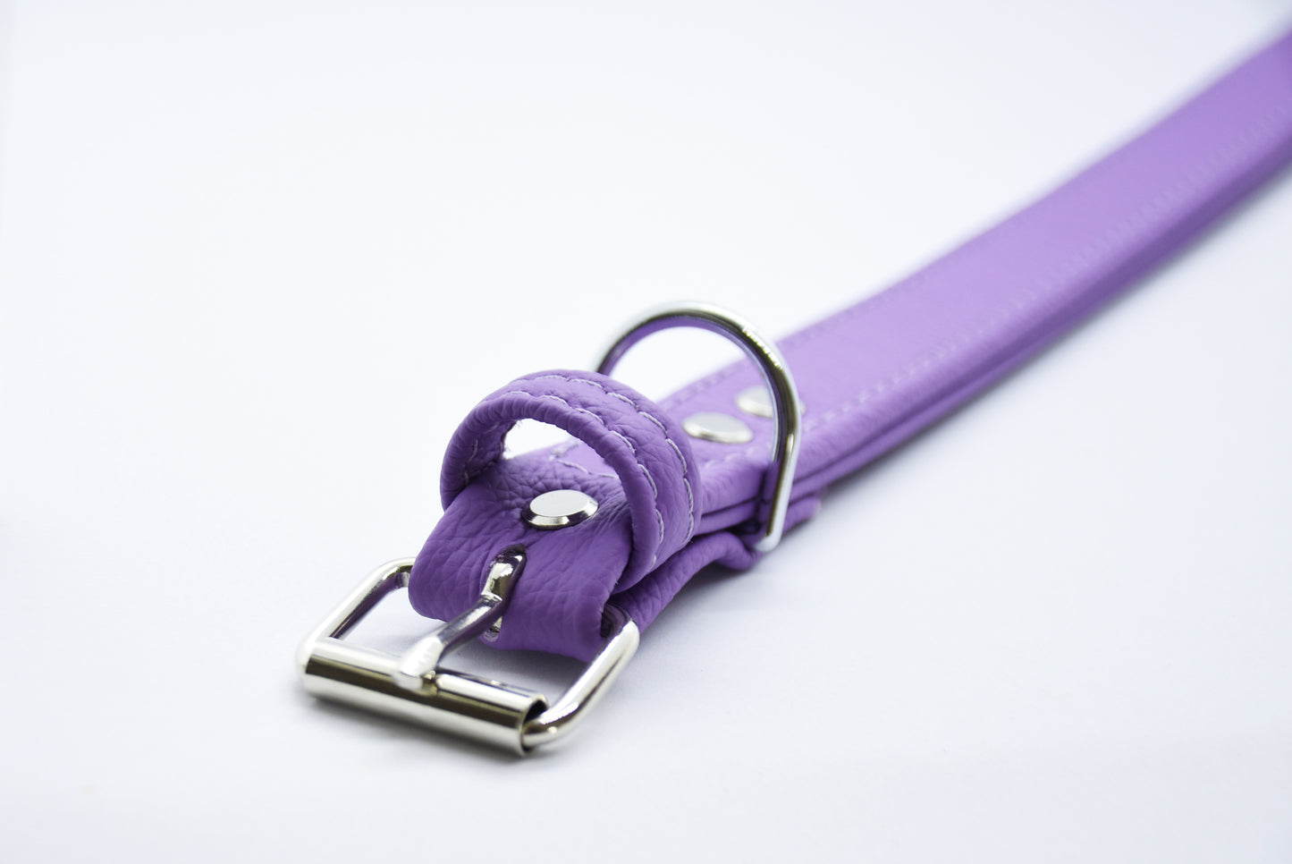 BASIC Hundehalsband 𝗸𝗼𝗻𝗳𝗶𝗴𝘂𝗿𝗶𝗲𝗿𝗯𝗮𝗿・Bio-Nappaleder