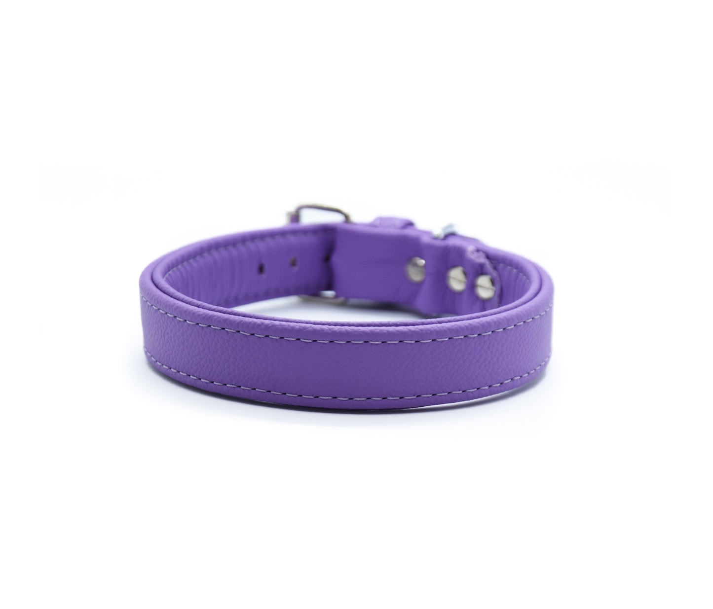 BASIC Hundehalsband 𝗸𝗼𝗻𝗳𝗶𝗴𝘂𝗿𝗶𝗲𝗿𝗯𝗮𝗿・Bio-Nappaleder
