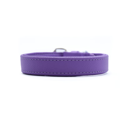 BASIC Hundehalsband 𝗸𝗼𝗻𝗳𝗶𝗴𝘂𝗿𝗶𝗲𝗿𝗯𝗮𝗿・Bio-Nappaleder