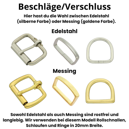 LINEA Windhundhalsband aus Geschirrleder | schlichtes Halsband