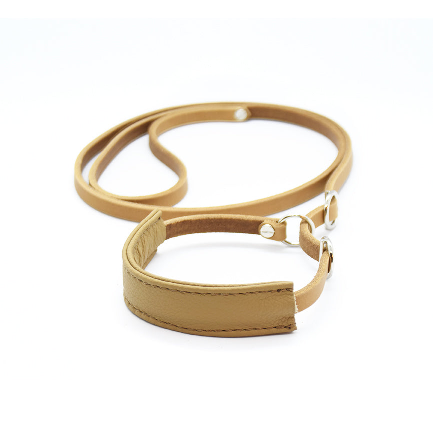 Showleine mit Kehlkopfschutz