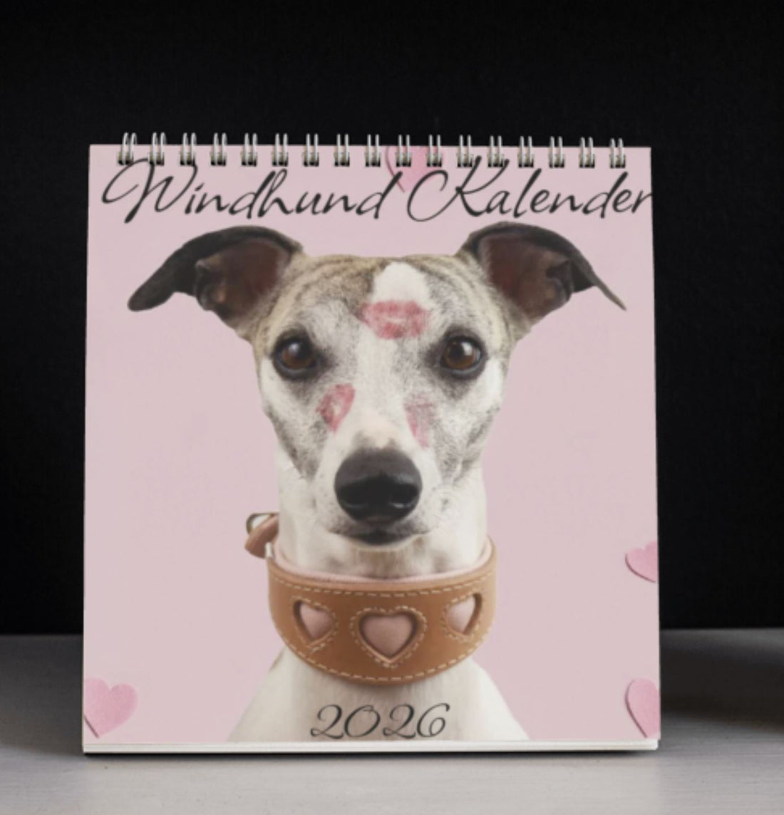 Windhund Kalender 2025