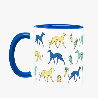 Tasse Windhund • Sommer