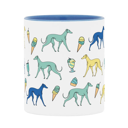 Tasse Windhund • Sommer