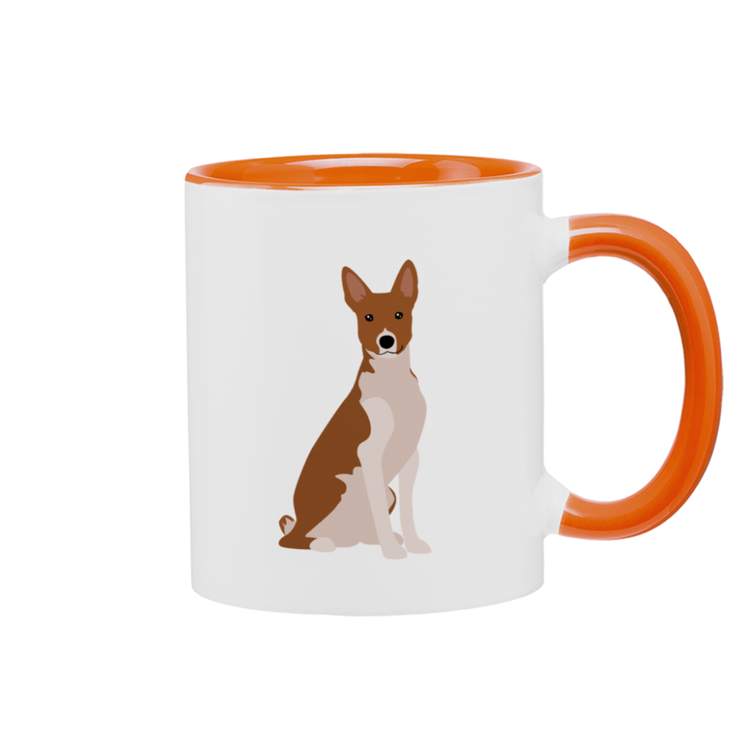 Tasse Basenji