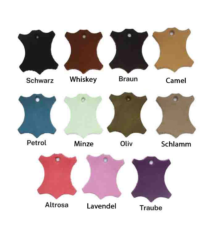 FETTLEDER Leine • schlichte, elegante Führleine