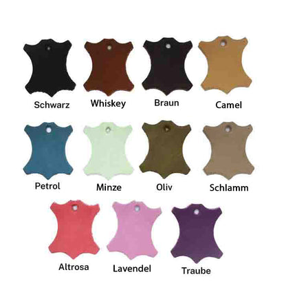 FETTLEDER Leine • schlichte, elegante Führleine