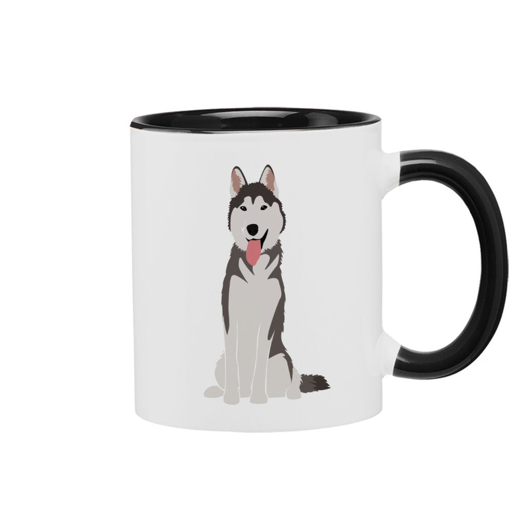 Tasse Siberian Husky