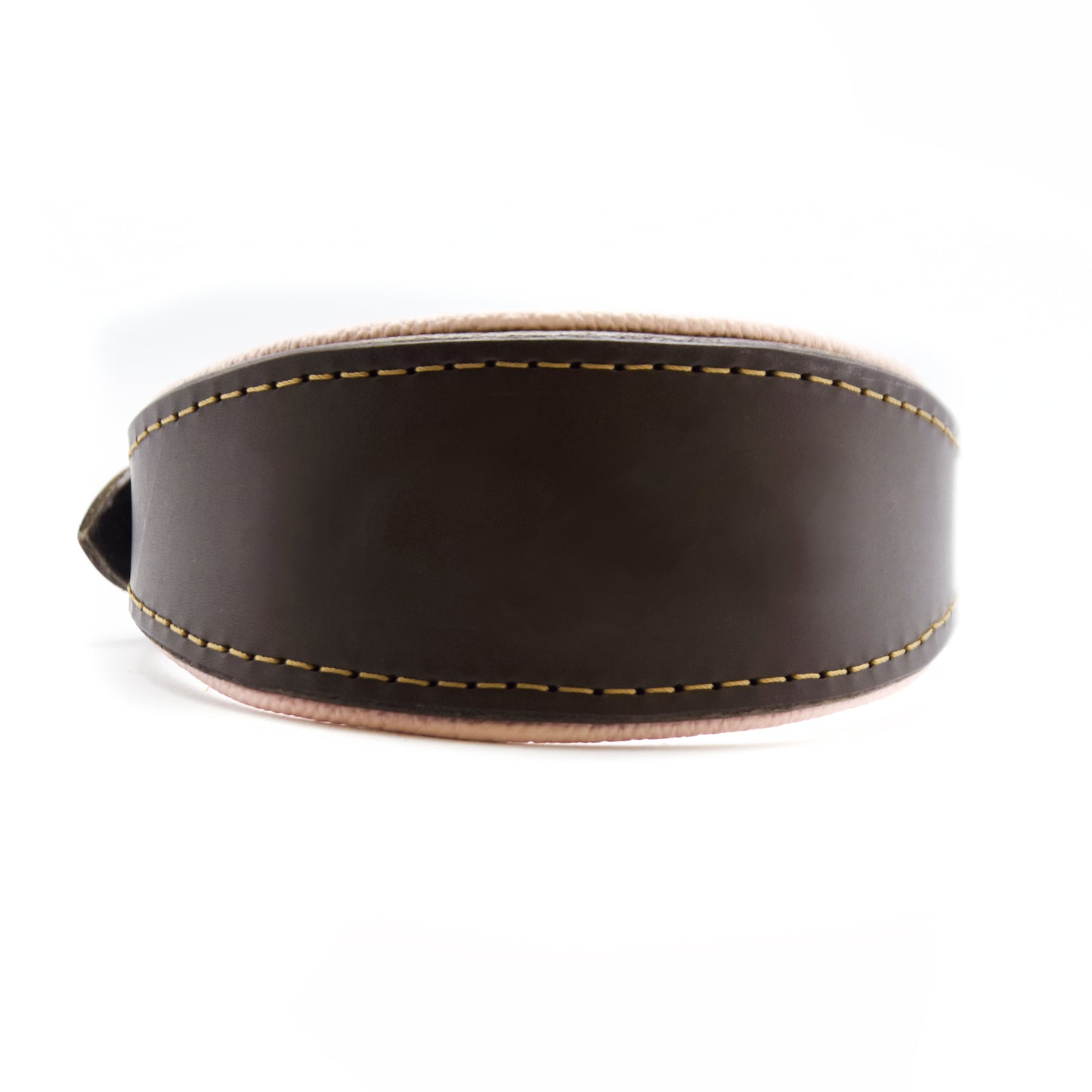 Windhundhalsband aus Leder robust und langlebig für Alltag