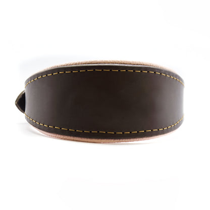 Windhundhalsband aus Leder robust und langlebig für Alltag