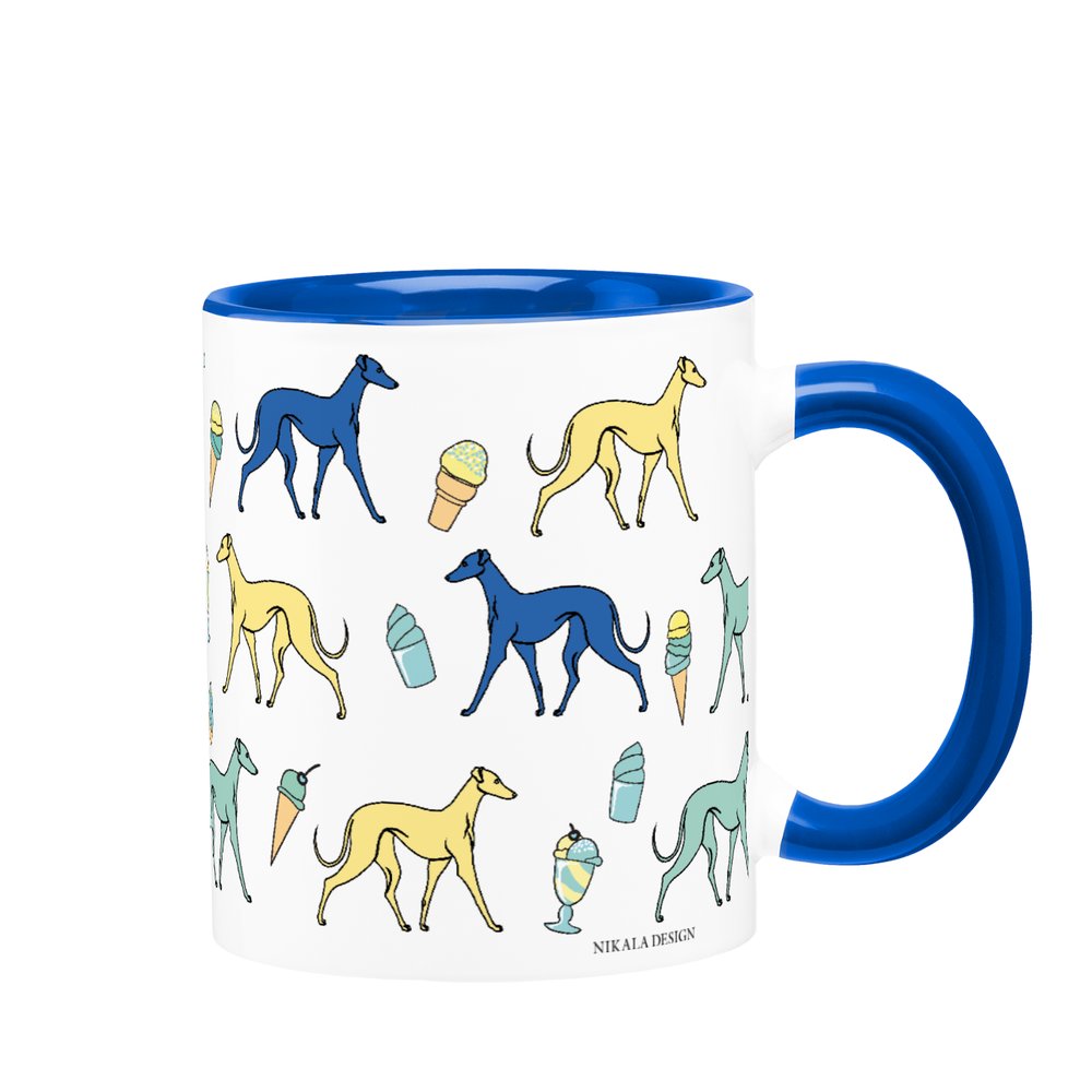 Tasse Windhund • Sommer