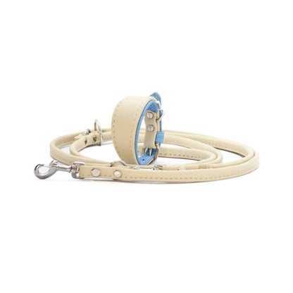 MINI Set 𝗸𝗼𝗻𝗳𝗶𝗴𝘂𝗿𝗶𝗲𝗿𝗯𝗮𝗿・Halsband und Leine