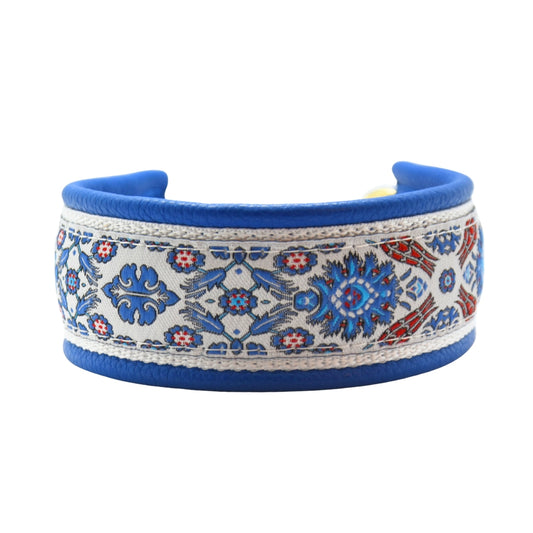 #6 Zugstopp Halsband 32cm Halsumfang, 38cm Kopfumfang