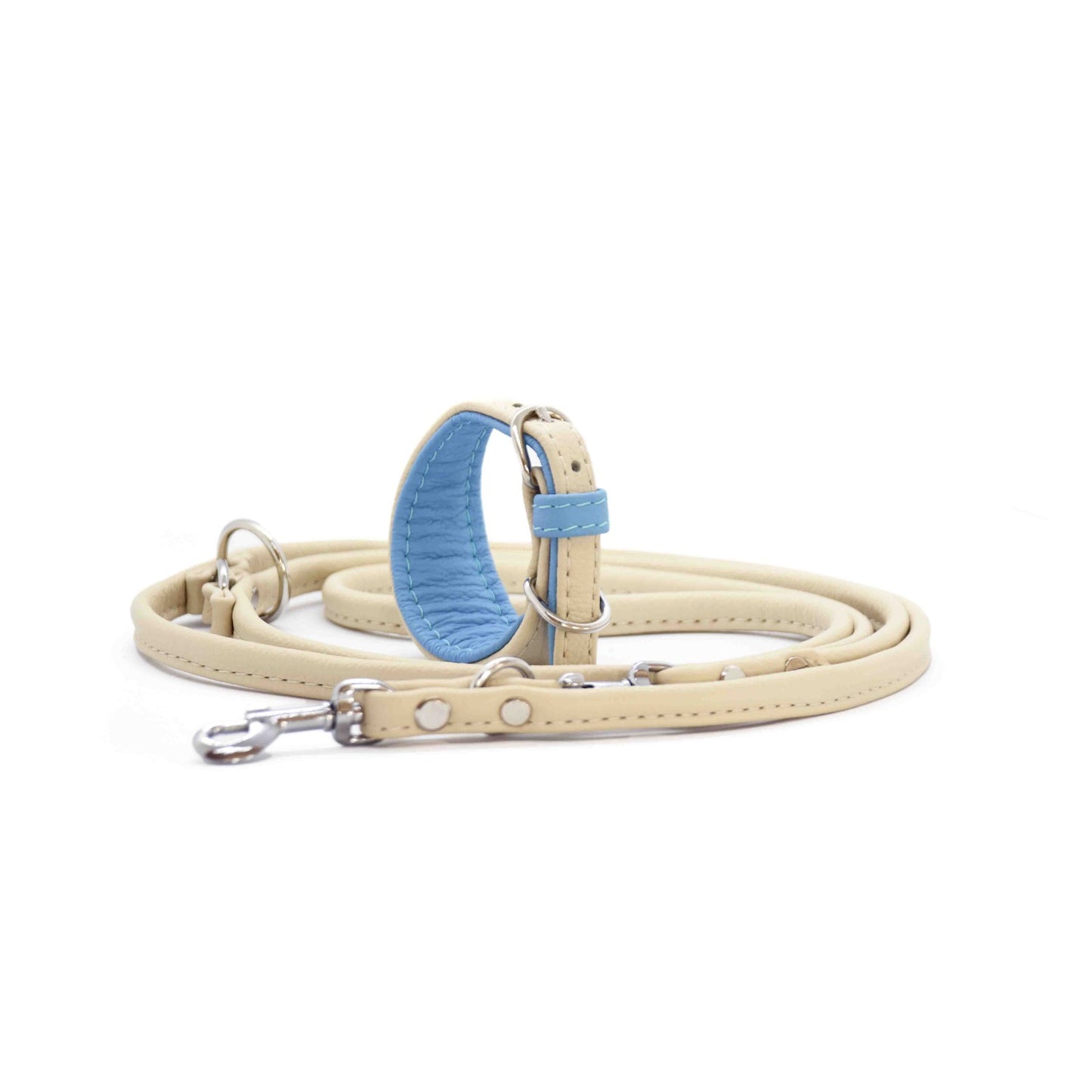 MINI Set 𝗸𝗼𝗻𝗳𝗶𝗴𝘂𝗿𝗶𝗲𝗿𝗯𝗮𝗿・Halsband und Leine