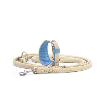 MINI Set 𝗸𝗼𝗻𝗳𝗶𝗴𝘂𝗿𝗶𝗲𝗿𝗯𝗮𝗿・Halsband und Leine