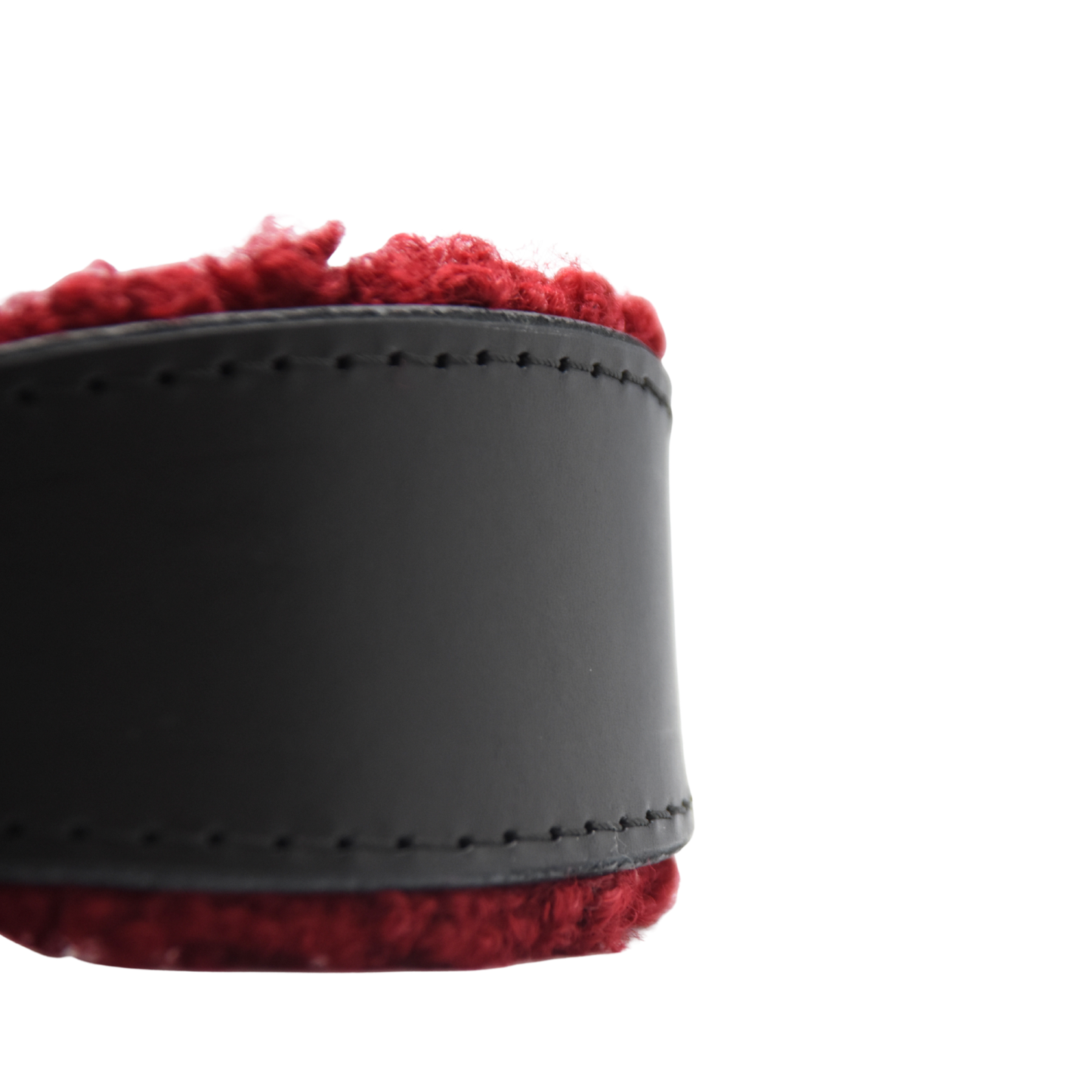 Hundehalsband breit mit weichem Stoff