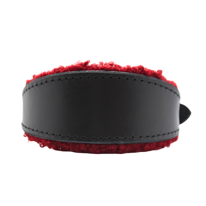 Breites Windhundhalsband mit weicher Polsterung