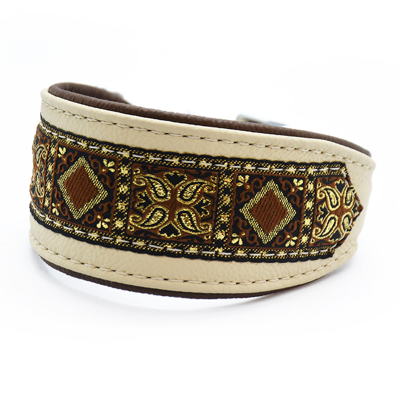 Windhundhalsband Hazel Borte