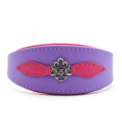 WINGS Hundehalsband 𝗸𝗼𝗻𝗳𝗶𝗴𝘂𝗿𝗶𝗲𝗿𝗯𝗮𝗿・Nappaleder