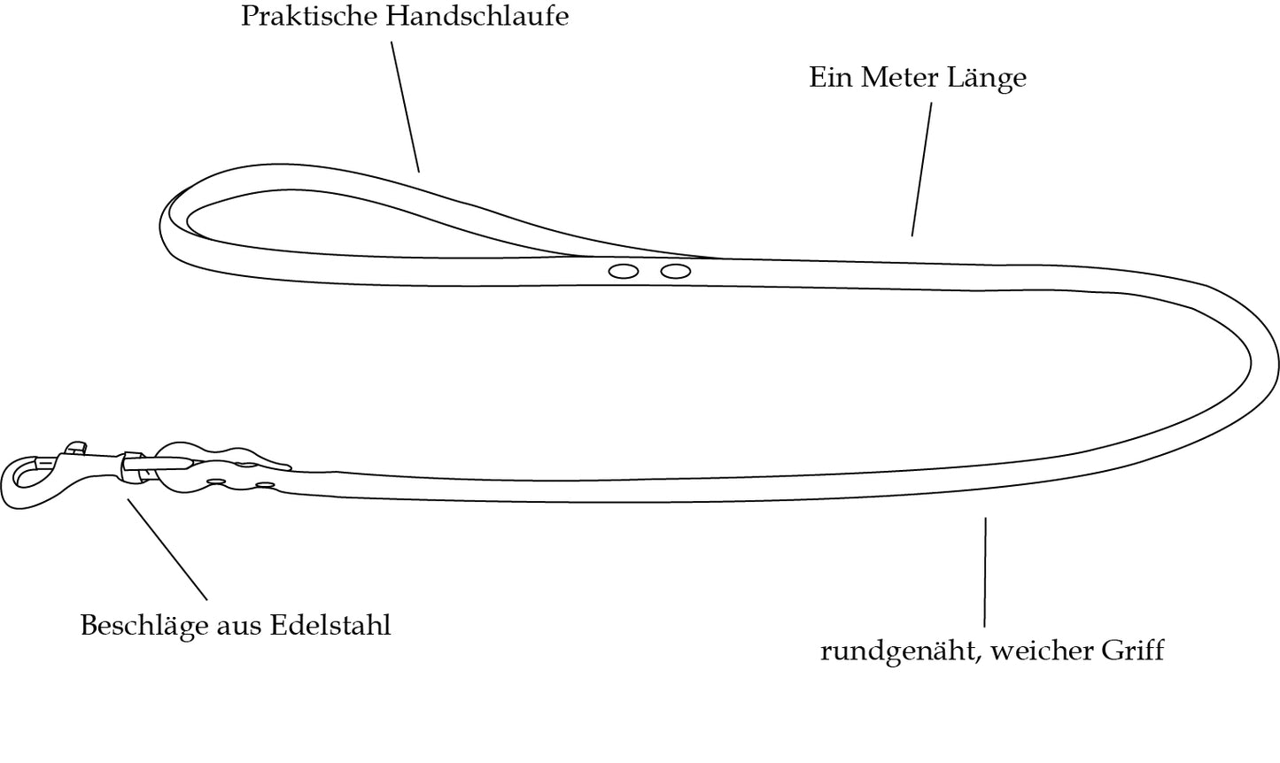 CITY LEINE ・ konfigurierbar・Leder