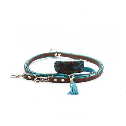 PIANTA Windhundhalsband ❀ Leder ❀